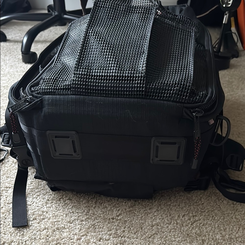 Black Camera Backpack - Picture 10 of 12